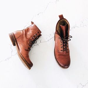 Frye Veronica Combat Boots